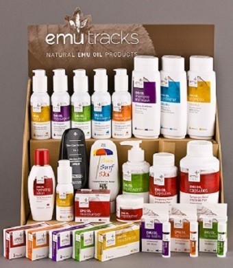 Emu Tracks Pic 1 - NATURAL EMU OIL PRODUCTS