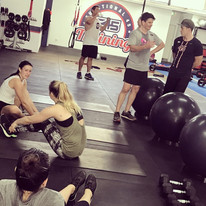 F45 Training Pic 1 - Fantastic community of likeminded people