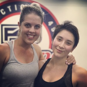 F45 Training Pic 3 - Why not train with a friend