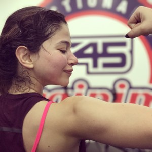 F45 Training Pic 5 - Love the feeling of getting stronger