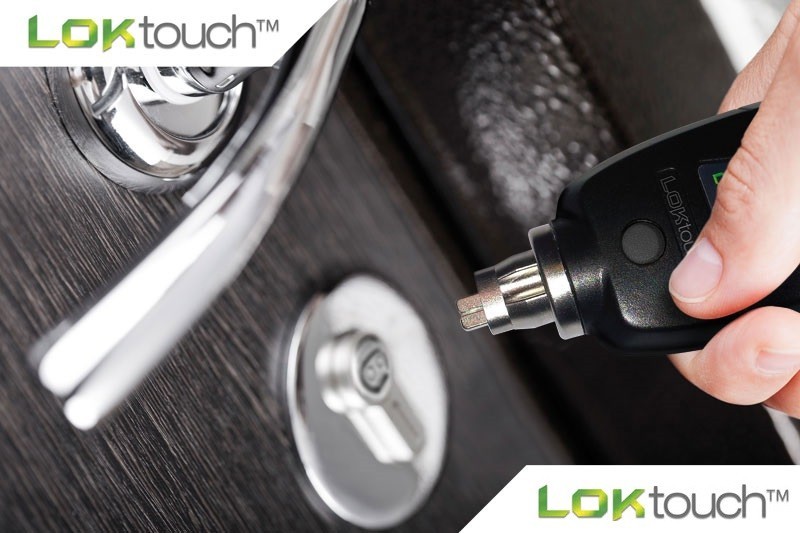 Rechenberg Security & Locksmiths Pic 1 - Loktouch Master Key System that utilises standalone electronic cylinders and electronic keys Call us today to an obligation free appraisal