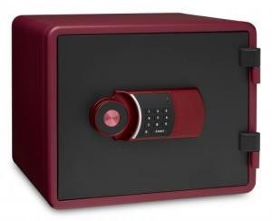 Rechenberg Security & Locksmiths Pic 4 - Safes dont have to be boring Rechenbergs have a large range of safes in stock with many colours to choose from