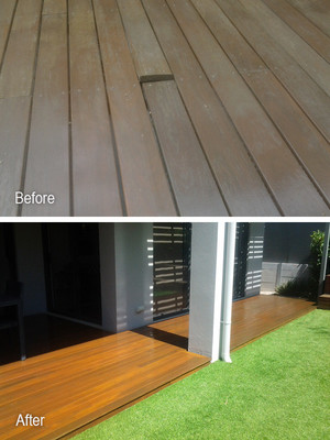 Mathiou Services Pic 2 - Decking and Fencing Builders