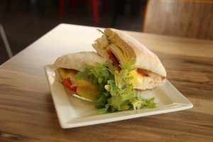 Fratello Coffee Pic 3 - Chicken Panini