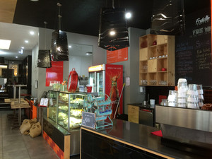 Fratello Coffee Pic 5 - Interior