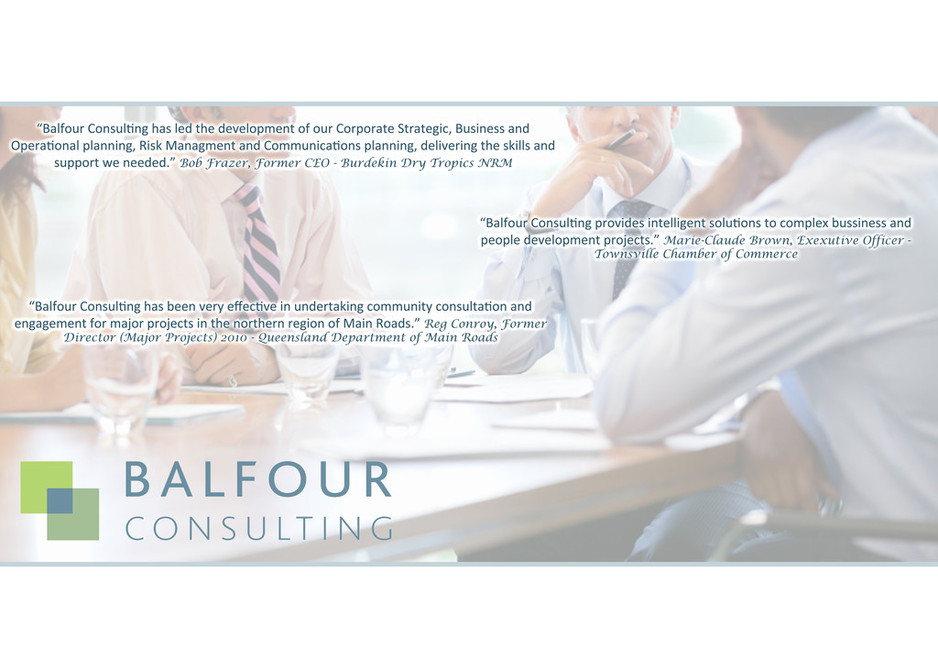 Balfour Consulting P/L Pic 1