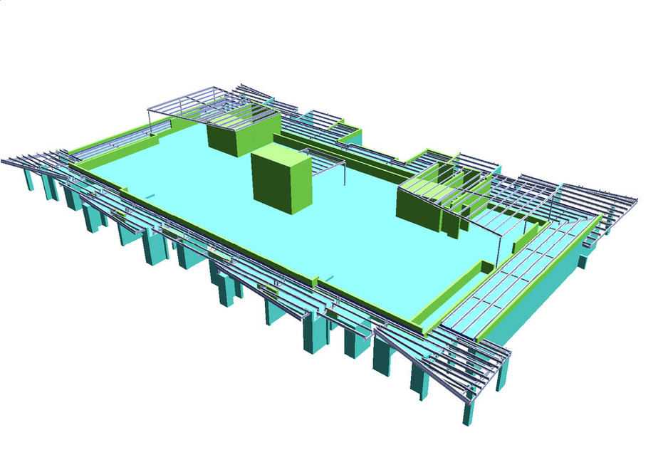 Coutts Drafting Pic 1 - 3D Model Woolloongabba Apartments