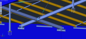 Coutts Drafting Pic 4 - 3D Model Connections