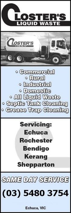 Closter's Liquid Waste Pic 1