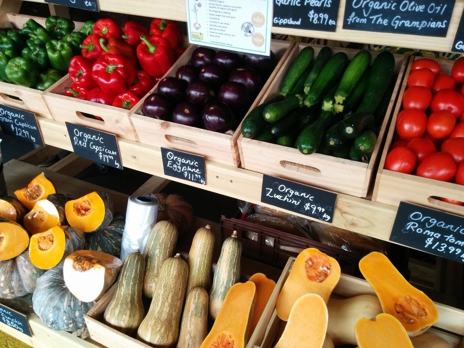 Organics Sth Melbourne Market Pic 1