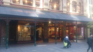 The Strand Arcade Pic 5 - The Pitt Street Entrance