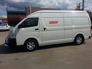 Network Car & Truck Rentals Qld Pic 3 - Hiace Van