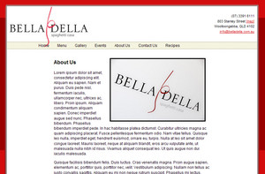 Carbon Websites Pic 3 - portfolio bella della restaurant