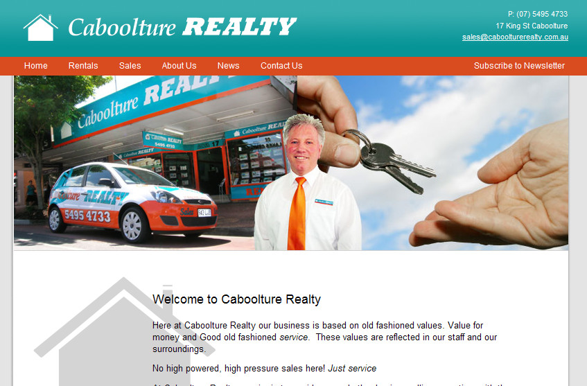 Carbon Websites Pic 1 - portfolio caboolture realty