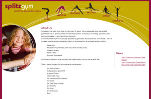 Carbon Websites Pic 4 - portfolio splitz gymnastics