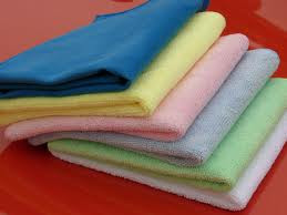 Krani Cleaning Service Pic 3 - MICROFIBRE CLOTHS