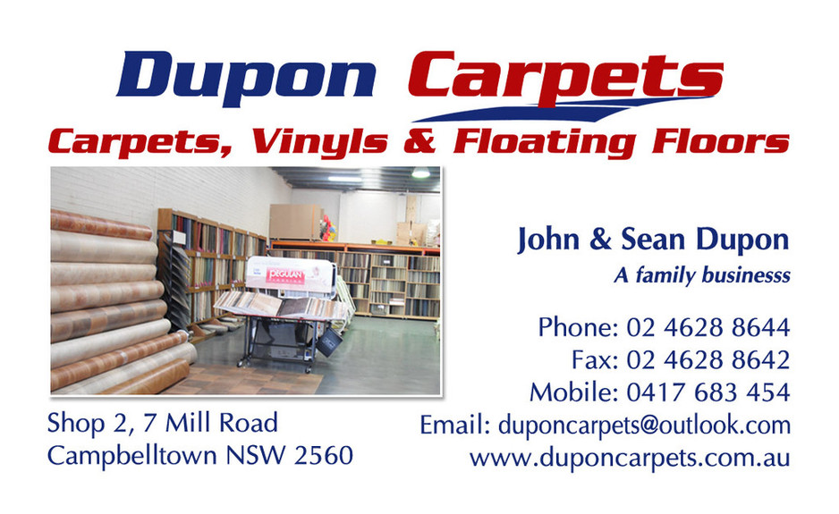 Dupon Carpets Pic 1