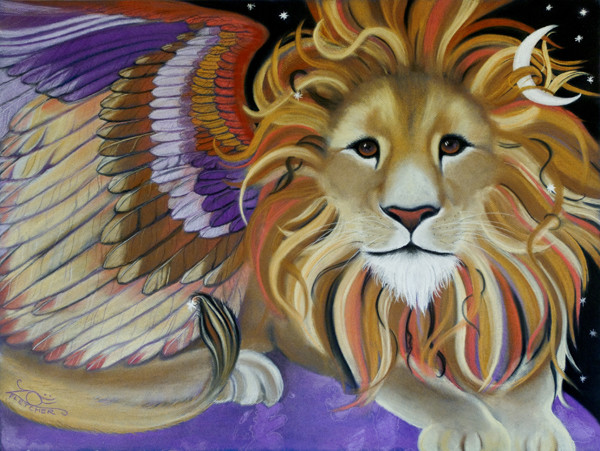 zoefletcher.com Pic 1 - lion star