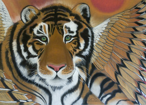 zoefletcher.com Pic 2 - tiger flight