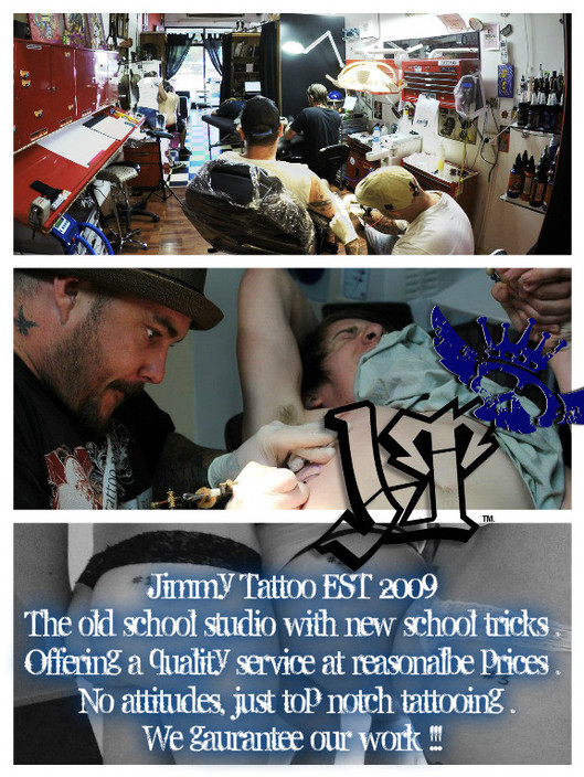 Jimmy Tattoo in Windsor, Brisbane, QLD, Tattooists TrueLocal