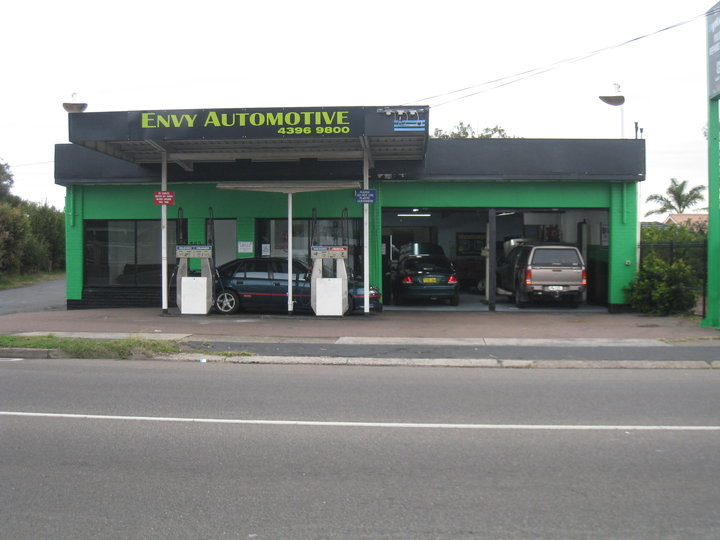 Envy Automotive Pic 1 - Look for the bright green building