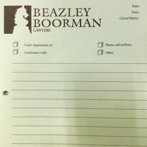 Beazley Boorman Lawyers Pic 4