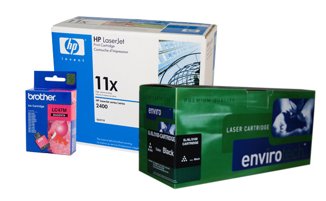 Hytech IT Solutions Pic 1 - We Stock ALL Printing Brands