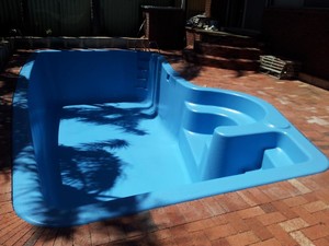 Perth Pool Co Pic 3 - Fibreglass Pool Resurfacing