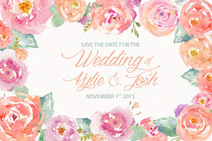 Pepixel Pic 4 - Save the Date card Save the date for wedding