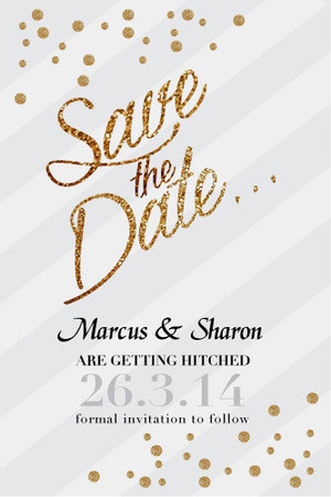 Pepixel Pic 3 - Save the Date card Save the date for wedding