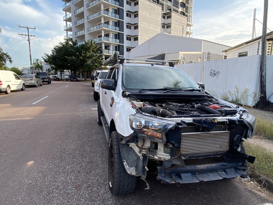 Darwin Crash Repairs Pic 2 - Great for the visitors to our street