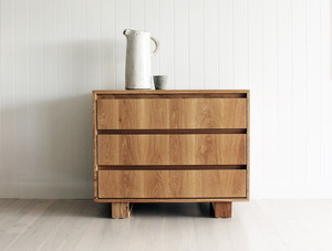 Mr & Mrs White Designs Pic 2 - American Oak Drawer Unit