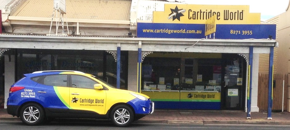 Cartridge World Pic 1 - Ask about our free pick up and delivery in the metro area