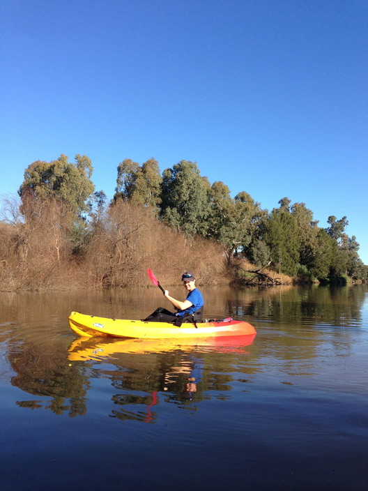 Adventure Watersports Pic 1 - Kayaking on the Macquarie River