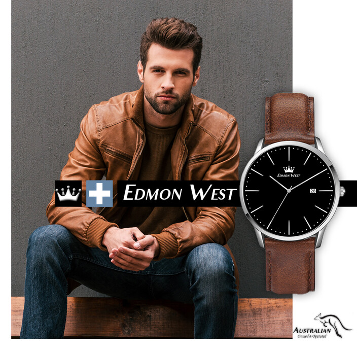 Edmon West Pic 1 - Edward Edmon West Mens and Womens Watch