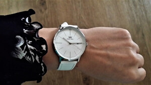 Edmon West Pic 4 - Chelsea White Womens Watch