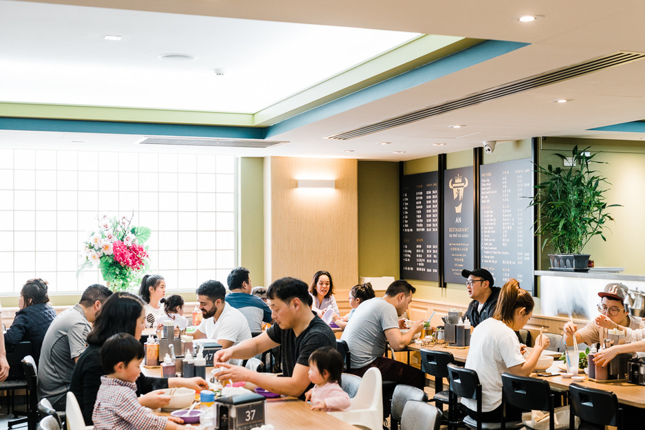 An Restaurant Pic 1 - The dining space at An Restaurant