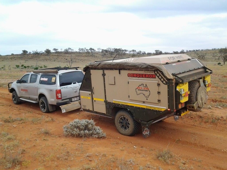 Hire Try Buy Campers Pic 1 - 160 km north Broken hill