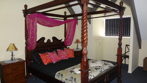 Dalby Self Contained and Serviced Apartments - Accommodation Pic 2 - Second Floors bedroom have walk in wardrobe Contact OwnerManager Deb Gough