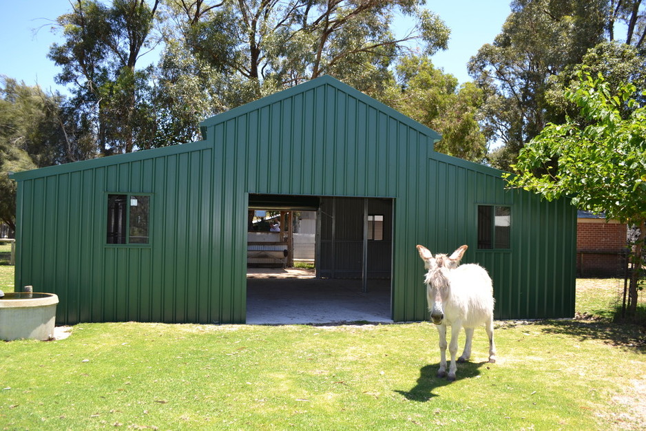 Home and Shed Constructions Pty Ltd Pic 1 - A small barn style shed near Wanneroo