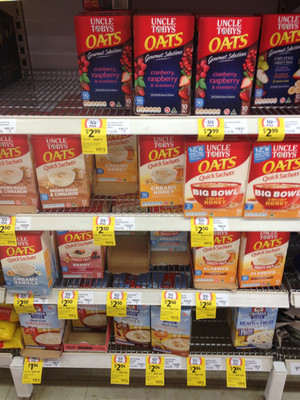 Coles Supermarkets Pic 5 - Oats special