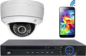 Oz Security Systems Pic 2 - Monitor CCTV surveillance cameras on your mobile phone