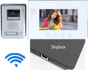 Oz Security Systems Pic 3 - Answer the intercom door bell on your mobile phone with Skybox