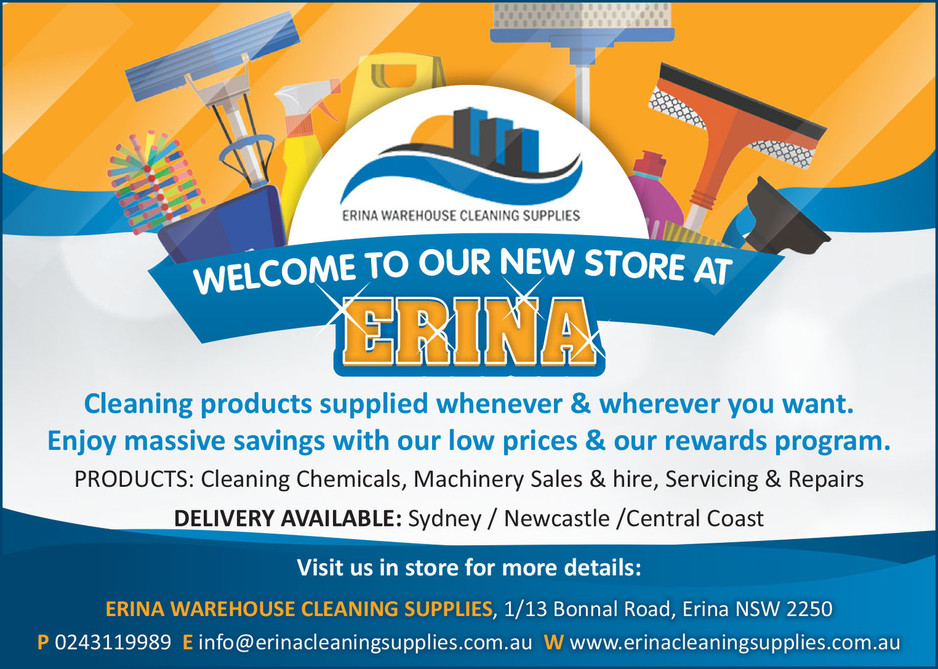 Erina Warehouse Cleaning Supplies Pic 1