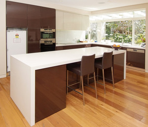 Our Build Home Improvements Pic 5 - Kitchen and lounge room renovation Turramurra