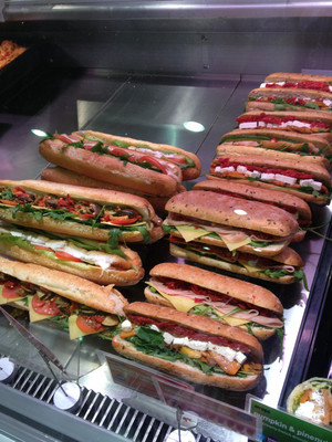 Sumo Salad Adelaide Pic 3 - Range of Baguettes and Toasties