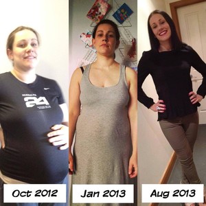 Kathleen Ferguson- Health Coach Pic 2 - Mums here is your results to get back in shape