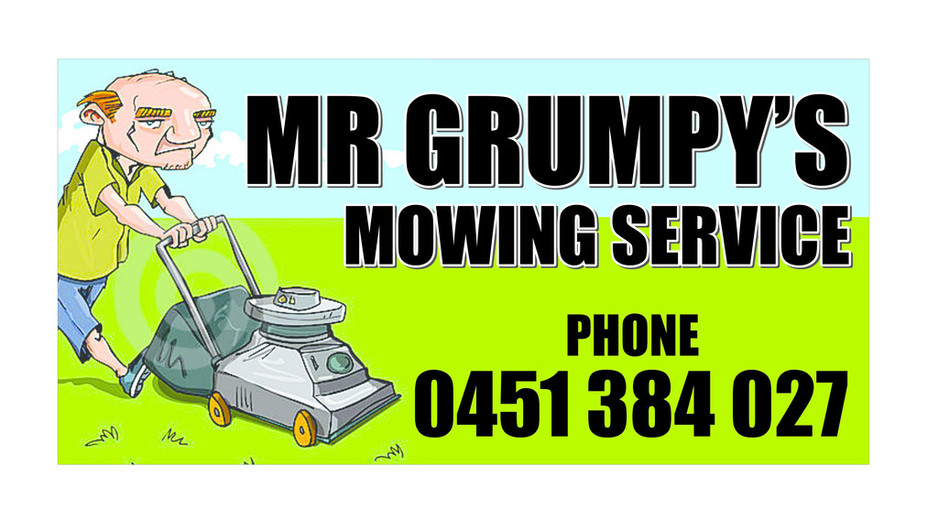 Mr Grumpys Mowing Service Pic 1