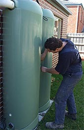 NPL Plumbing and Maintenance Pic 4 - Water tank repair