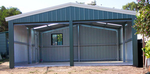 Smartline Garages & Sheds Pic 4